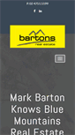 Mobile Screenshot of bartonsre.com.au